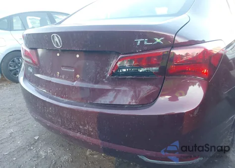 2016 Acura Tlx Tech из США, поврежденный, VIN 19UUB1F53GA015313